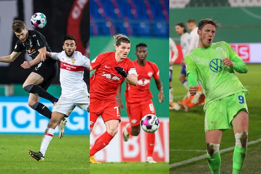 Borussia Monchengladbach, RBLeipzig, Wolfsburg (Photo Credit: Twitter)