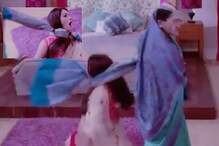 Indian Actress Choking on Shawl in Bizarre 'Sasural Simar Ka' Scene is Television at its Finest