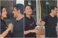 Eijaz Khan and Pavitra Punia Twin in Black, Hold Hands as They Get Snapped