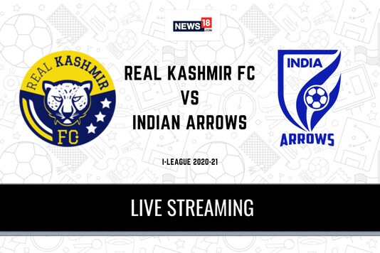 I-League: Real Kashmir FC vs Indian Arrows