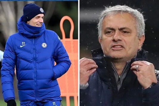 Thomas Tuchel and Jose Mourinho (Photo Credit: Twitter)