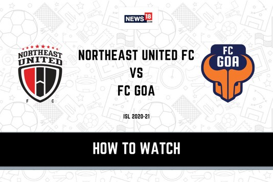 ISL: NorthEast United FC vs FC Goa