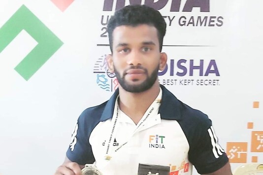 Sunny Jadhav (Photo Credit: IANS)