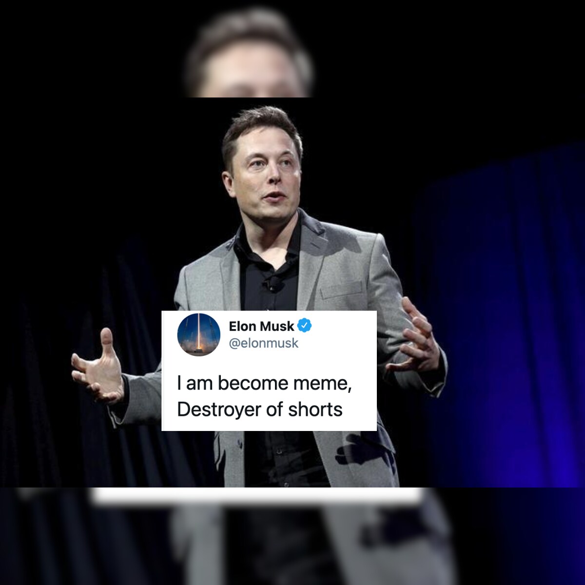 Elon Musk Butchered Iconic Line From Bhagavad Gita And Called Himself  'Destroyer Of Shorts'