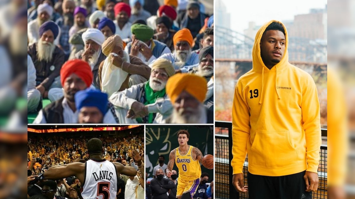 NBA Stars Extend Support to Indian Farmers, NFL's Juju Smith-Schuster Donates USD 10,000