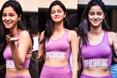 Ananya Panday's Yoga Outings Are Proof Of Her Healthy Lifestyle, Take A Sneak Peek