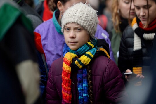 Greta Thunberg. (Reuters File Photo)