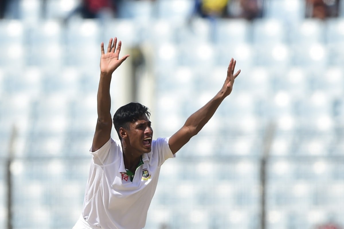 Mehidy Hasan, Mustafizur Rahman Put Bangladesh on Top in First Test vs West Indies