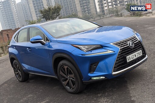 Lexus NX300h. (Photo: Manav Sinha/News18.com)