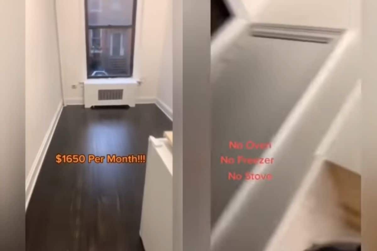 Look Inside Viral 'Worst Apartment Ever' in NYC With No Bathroom