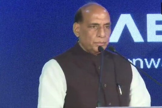File photo of Defence Minister Rajnath Singh.