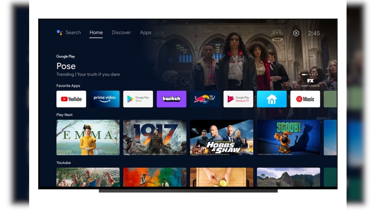 Google Rolling Out Google TV-Like Interface on Android TV: Here's What's Changed