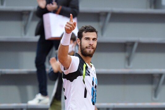 Karen Khachanov (Photo Credit: Twitter)