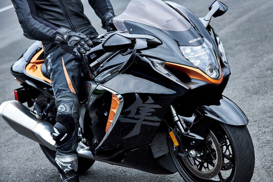 New Suzuki Hayabusa. (Photo: Suzuki)