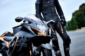 In Pics: 2021 Suzuki Hayabusa Launched in India - Detailed Image Gallery of Design, Features and More