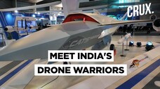 India&rsquo;s New Semi-stealth Warrior Drones To Reshape Air Combat, Unmanned Warfare