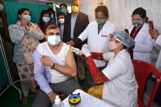 COVID-19 vaccination drive 