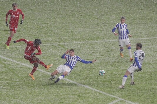 Bayern Munich's Kingsley Coman (Photo Credit: Twitter)