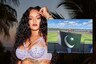 Rihanna Did Not Pose Holding a Pakistani Flag, Fake Photo Goes Viral on Social Media