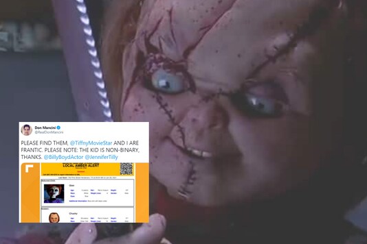 Image: A still from Chucky.
