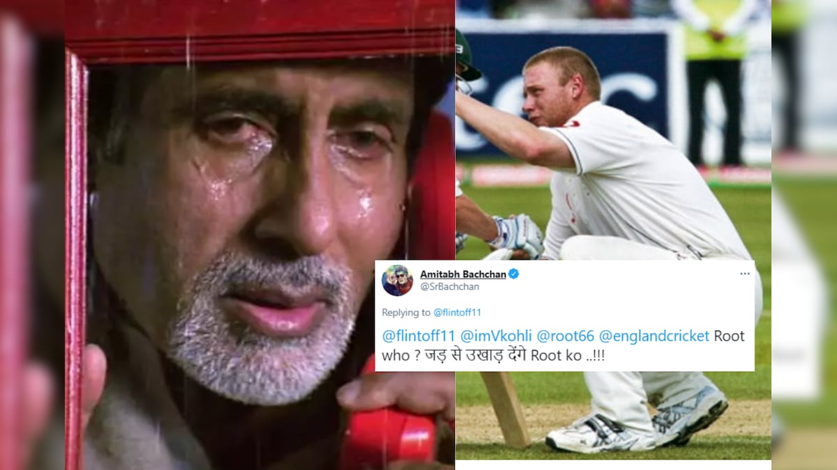 Andrew Flintoff Had a Savage Response to Amitabh Bachchan's 5-Year-old Tweet on Joe Root