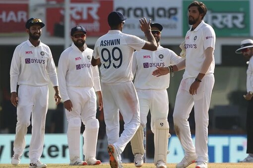 Ishant Sharma celebrates an England dismissal. (Image: BCCI)