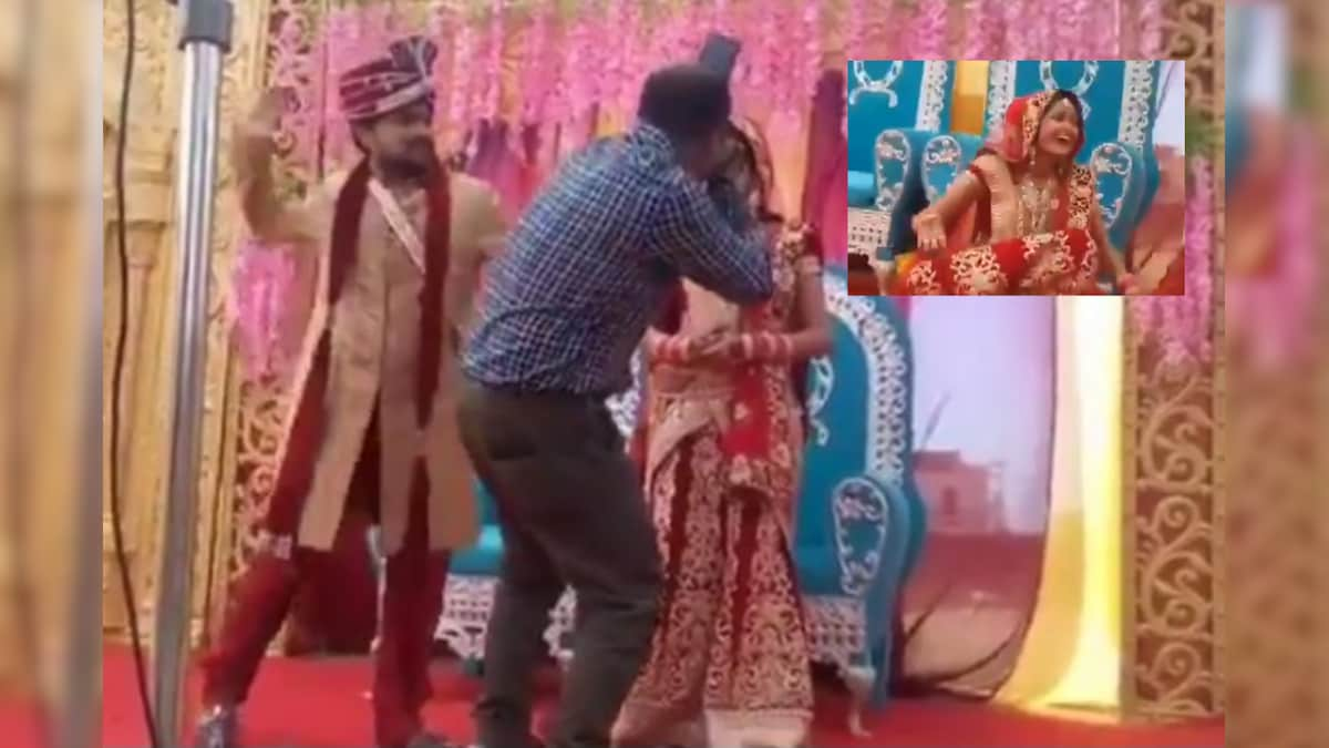 Video of Desi Bride's Contagious Laughter After 'Jealous' Groom Smacks Photographer Goes Viral