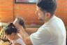 Kunal Kemmu Doing His 'Princess' Inaaya's Hair in This Adorable Photo is Unmissable