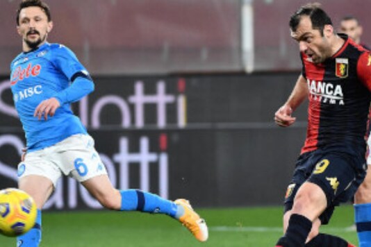 Genoa's Goran Pandev (Photo Credit:  Twitter)