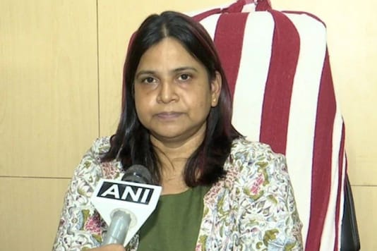 Sasmita Lanka became the first official in India to be felicitated with United Nation's Asia Environmental Enforcement Award. (Image: ANI)