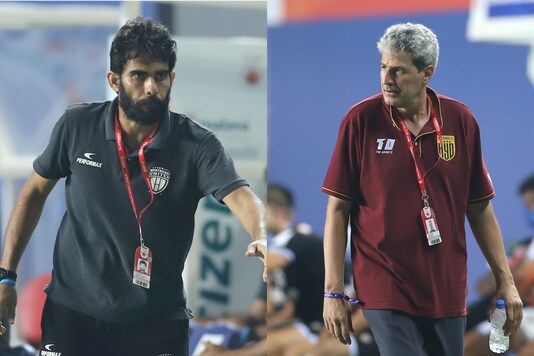 Hyderabad FC vs NorthEast United FC (Photo Credit: ISL)