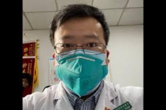 Dr Li Wenliang.