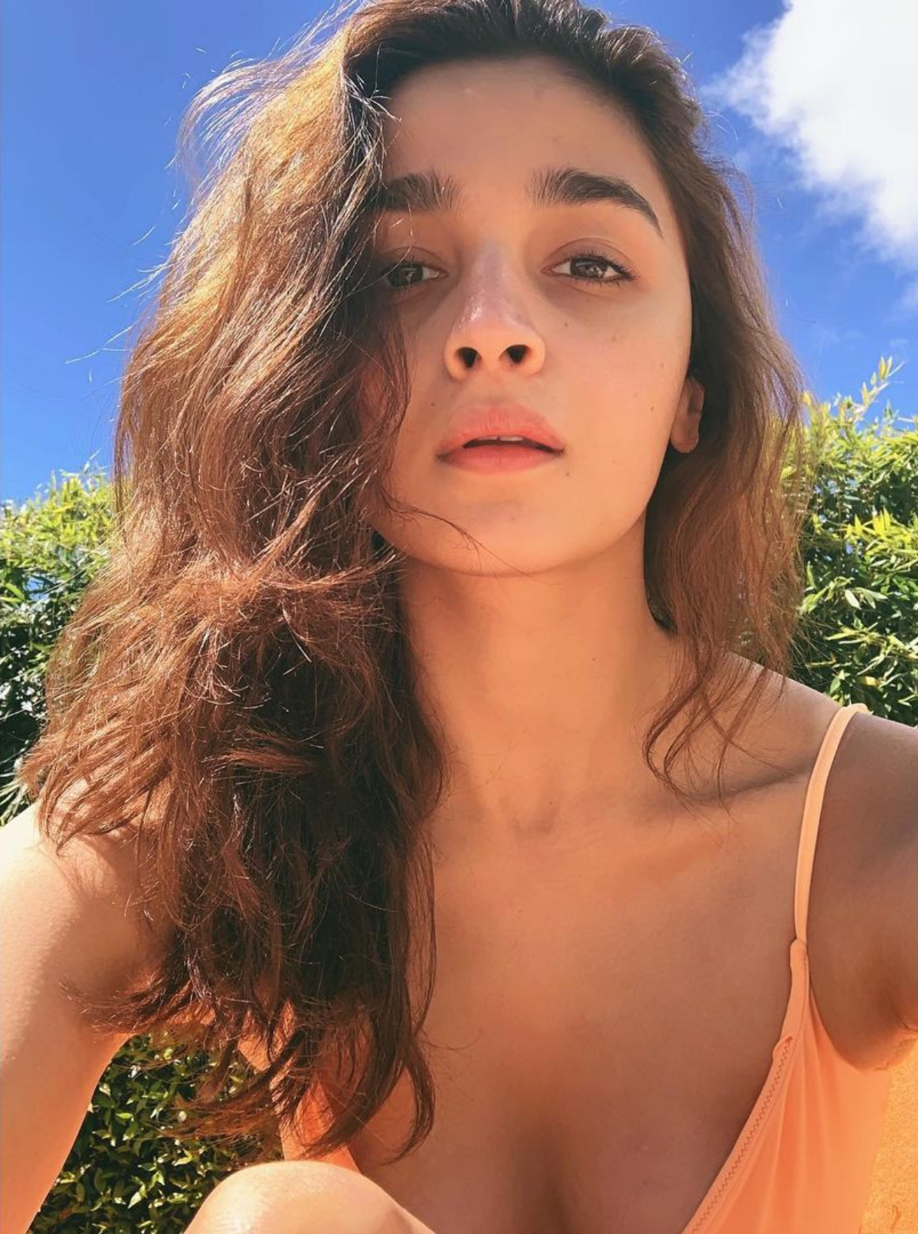 Alia and Shaheen had earlier celebrated the New Year at Ranthambore National Park with their mother Soni Razdan and Alia's boyfriend Ranbir Kapoor. (Credit: Instagram) Alia and Shaheen had earlier celebrated the New Year at Ranthambore National Park with their mother Soni Razdan and Alia's boyfriend Ranbir Kapoor. (Credit: Instagram)