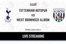 Wba tottenham live stream sale