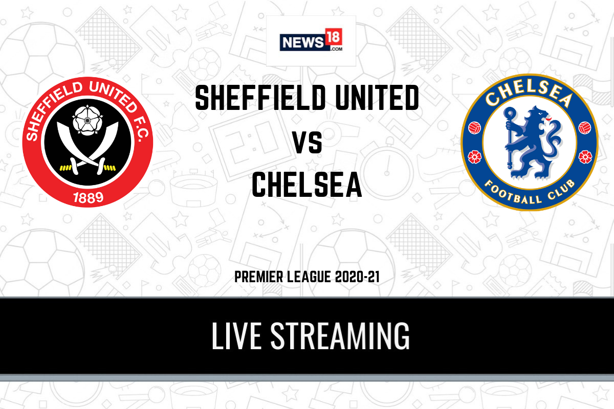 Premier League 2020 21 Sheffield United vs Chelsea LIVE Streaming
