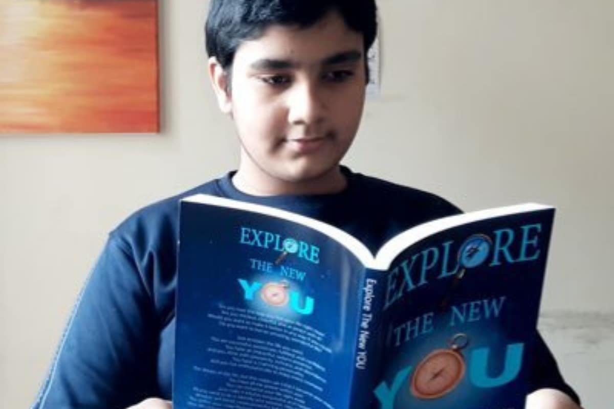 Image result for 14-year-old Mohali Boy Sets Record to be Youngest Self-Published Non-Fiction Writer