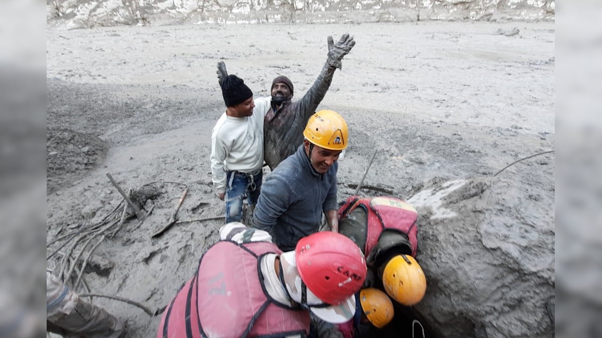 As Rescue Ops Continue in Uttarakhand, News18 Explains How Long People Can Survive Under Rubble