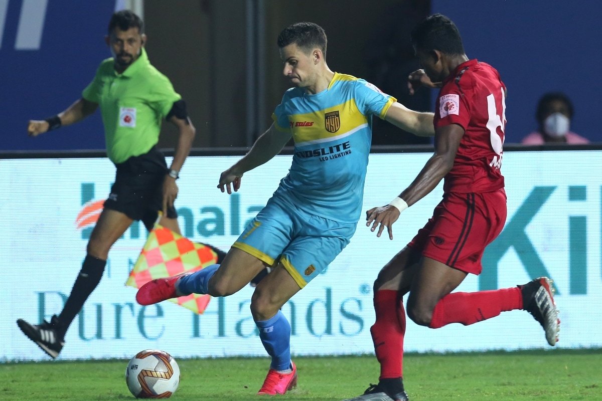 ISL 2020-21 HIGHLIGHTS, Hyderabad FC vs NorthEast United FC: HFC, NEUFC Play Out Cagey Draw