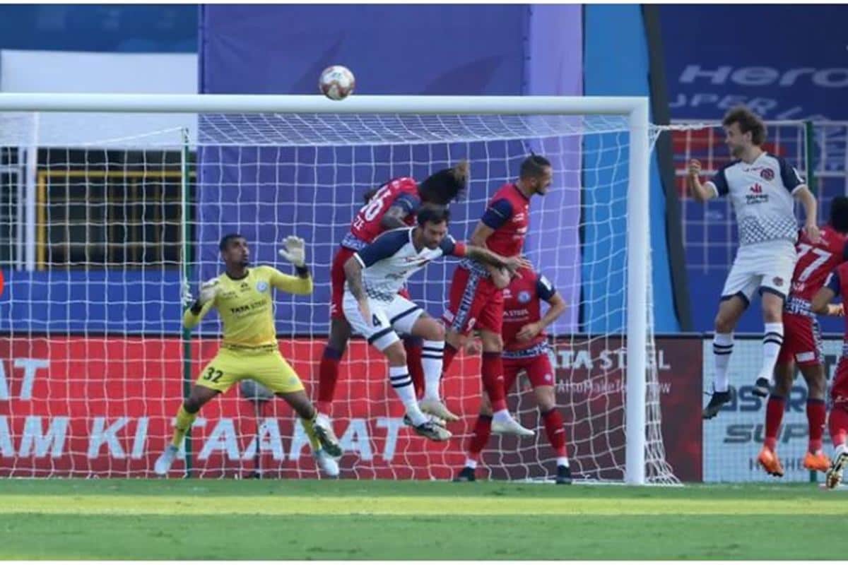 ISL 2020-21: SC East Bengal Beat Jamshedpur FC 2-1, In Pics