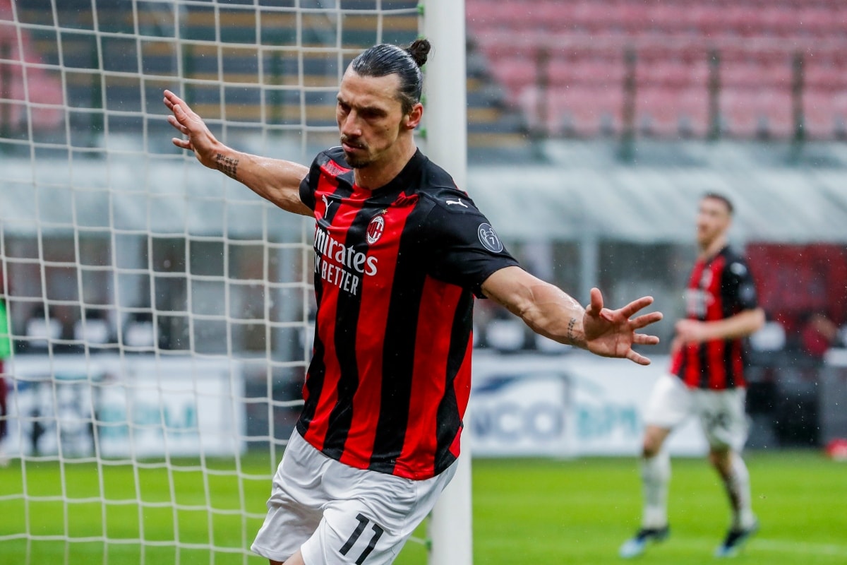 Zlatan Ibrahimovic Makes History as AC Milan Edge Fiorentina Thriller