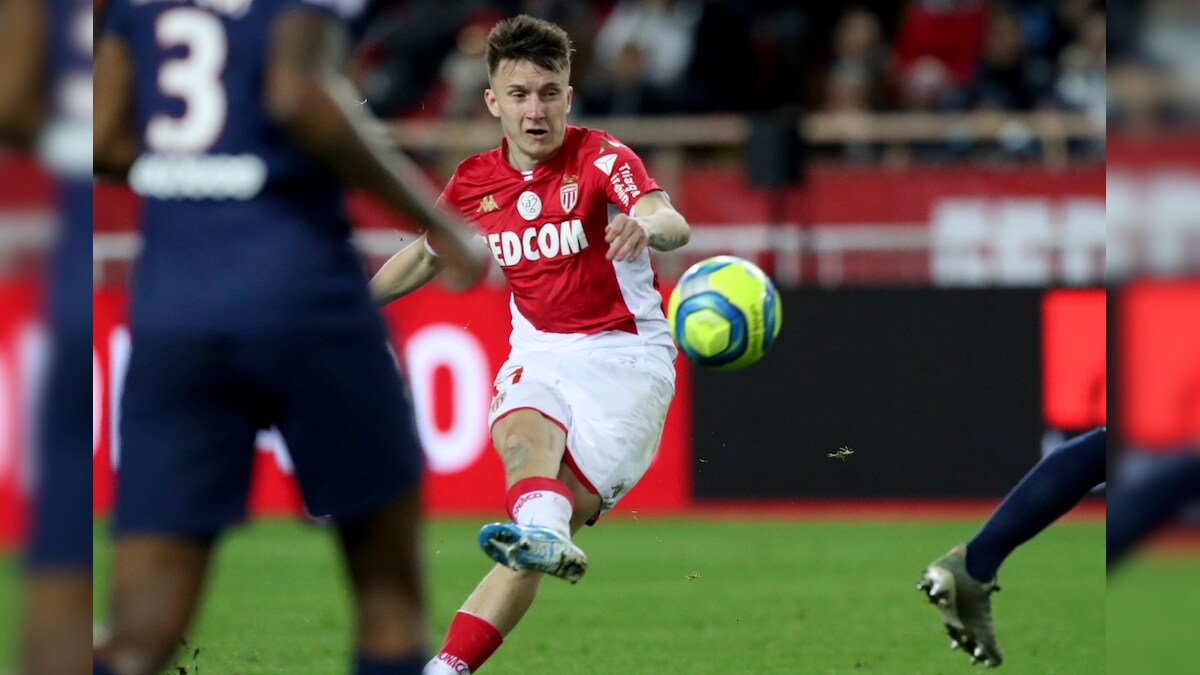 Ligue 1: Aleksandr Golovin Leads 4th-place AS Monaco to Seventh Straight Victory