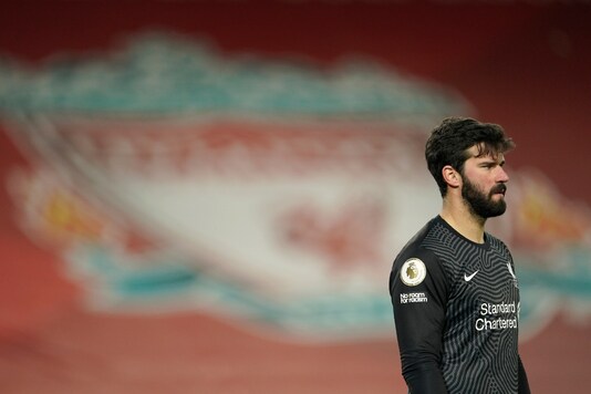 Alisson had a night unlike him. (Photo Credit: AP)
