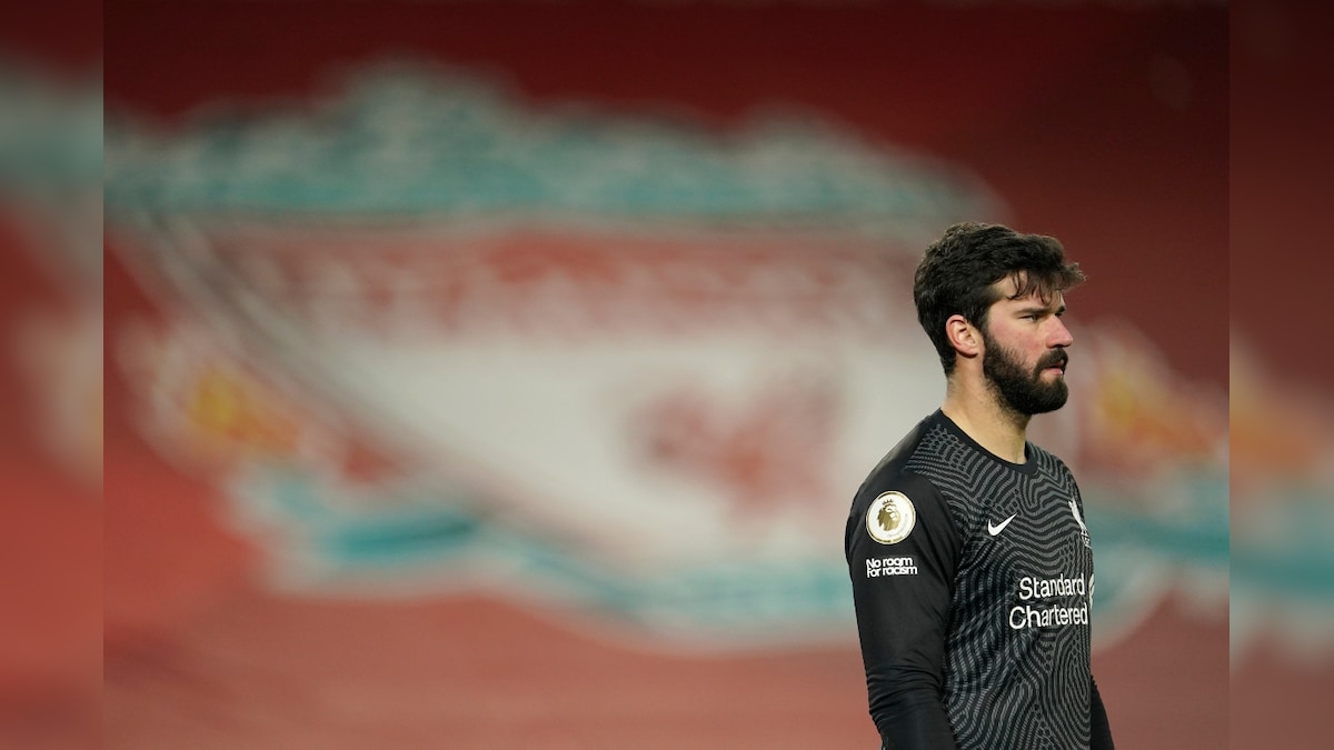 liverpool alisson shirt