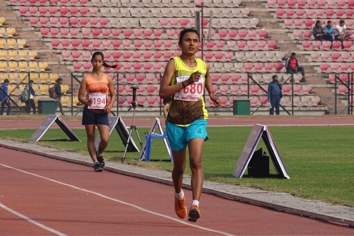 National Junior Athletics Championship Reshma Patel Breaks 2nd