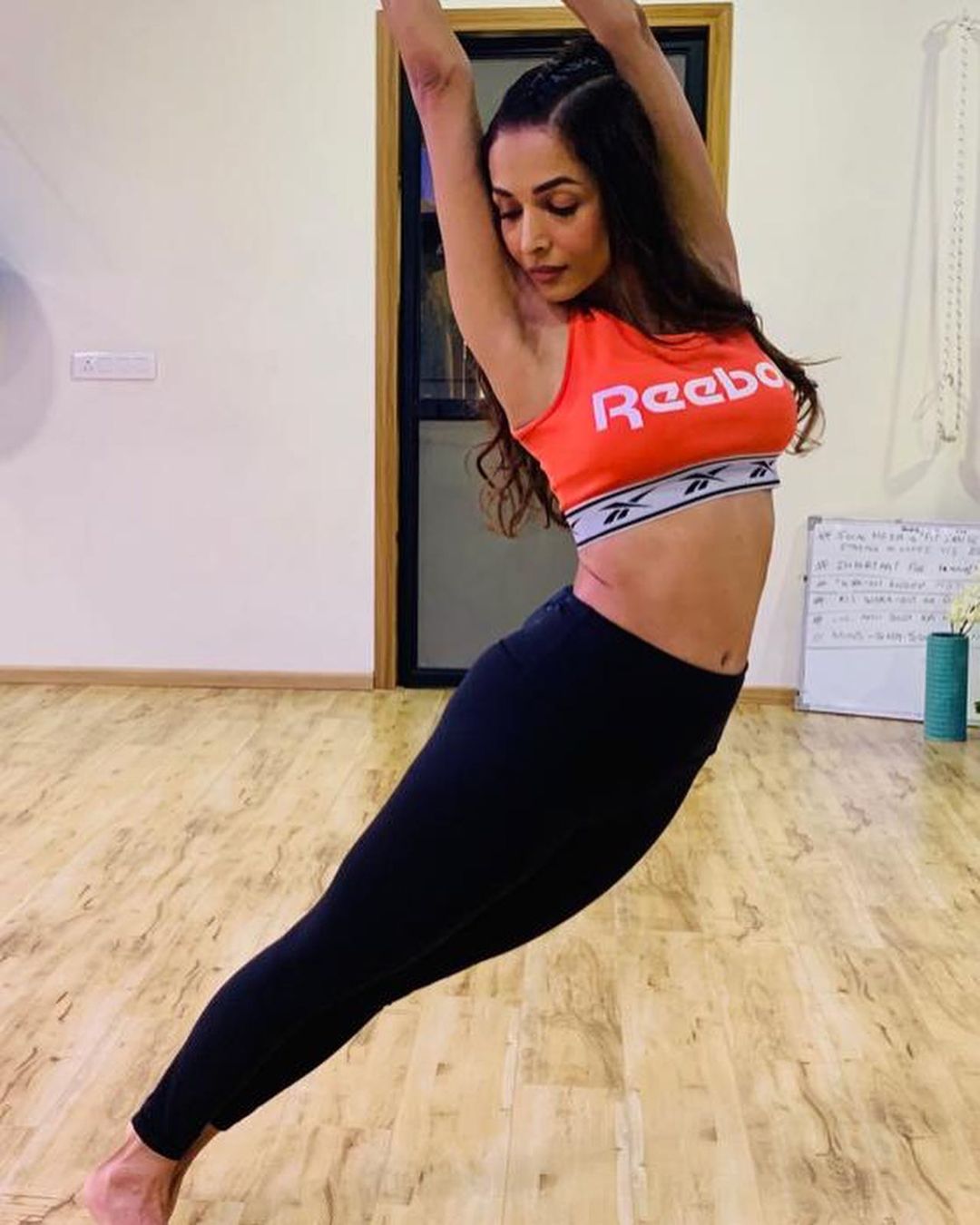 Malaika Arora Turns Up The Heat In Sexy Sports Bras, Check Out Her ...