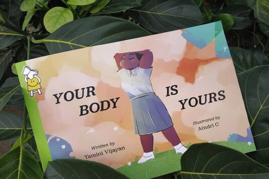 Yamini Vijayan's book also presents the idea of understanding a healthy body image and body positivity as it explains about consent. (Credit: yamini Vijayan/Instagram)