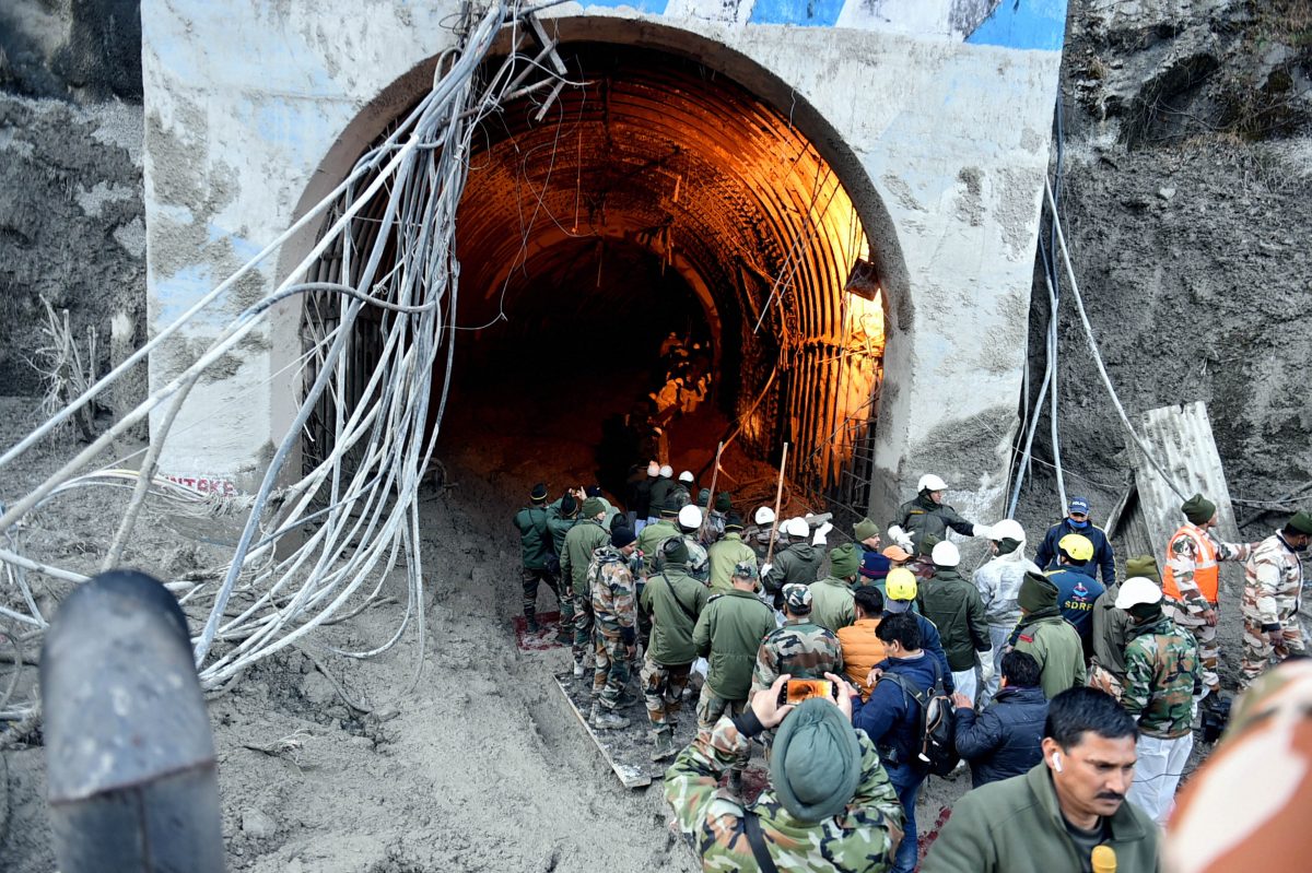 uttarakhand tunnel news latest