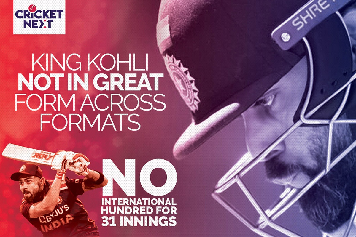 India vs England 2021: With No International Hundred For 31 Innings, Kohli's Form A Worry For India