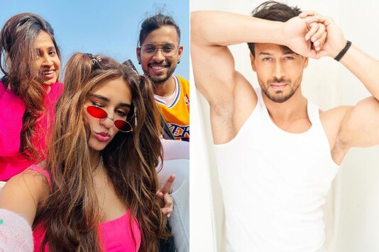 Disha and Tiger