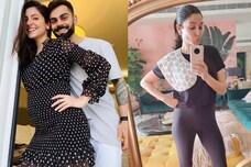 Anushka Sharma's Motherhood Journey: Pregnancy Announcement To 'Burp Cloth' Selfie